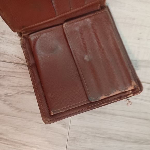 Louis Vuitton Monogram Bifold Wallet Men’s Authentic - Picture 12 of 16